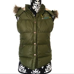 roxy puffer vest